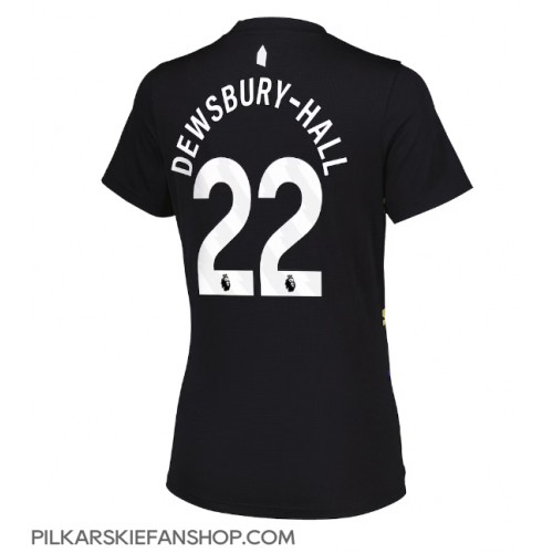 Koszulka piłkarska Everton Kiernan Dewsbury-Hall #22 Strój Trzeci dla kobiety 2025-26 tanio Krótki Rękaw Koszulka piłkarska Everton Kiernan Dewsbury-Hall #22 Strój Trzeci dla kobiety 2025-26 tanio Krótki Rękaw